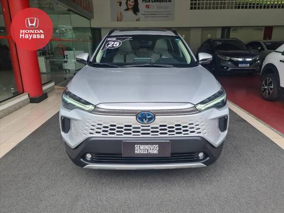 TOYOTA COROLLA CROSS 1.8 VVT-I HYBRID FLEX XRX CVT